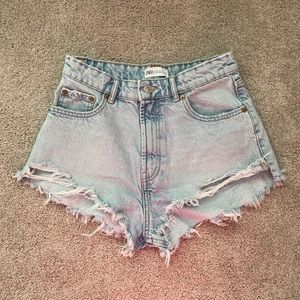 Zara Jean Shorts - Size 4